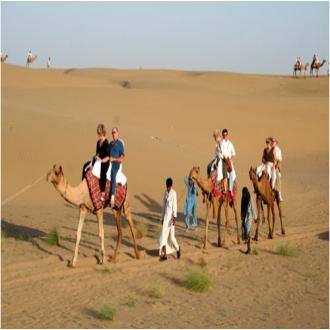 Luxury Safari Camp At Famous Sam Sand Dunes Jaisalmer!!, Jaisalmer 4